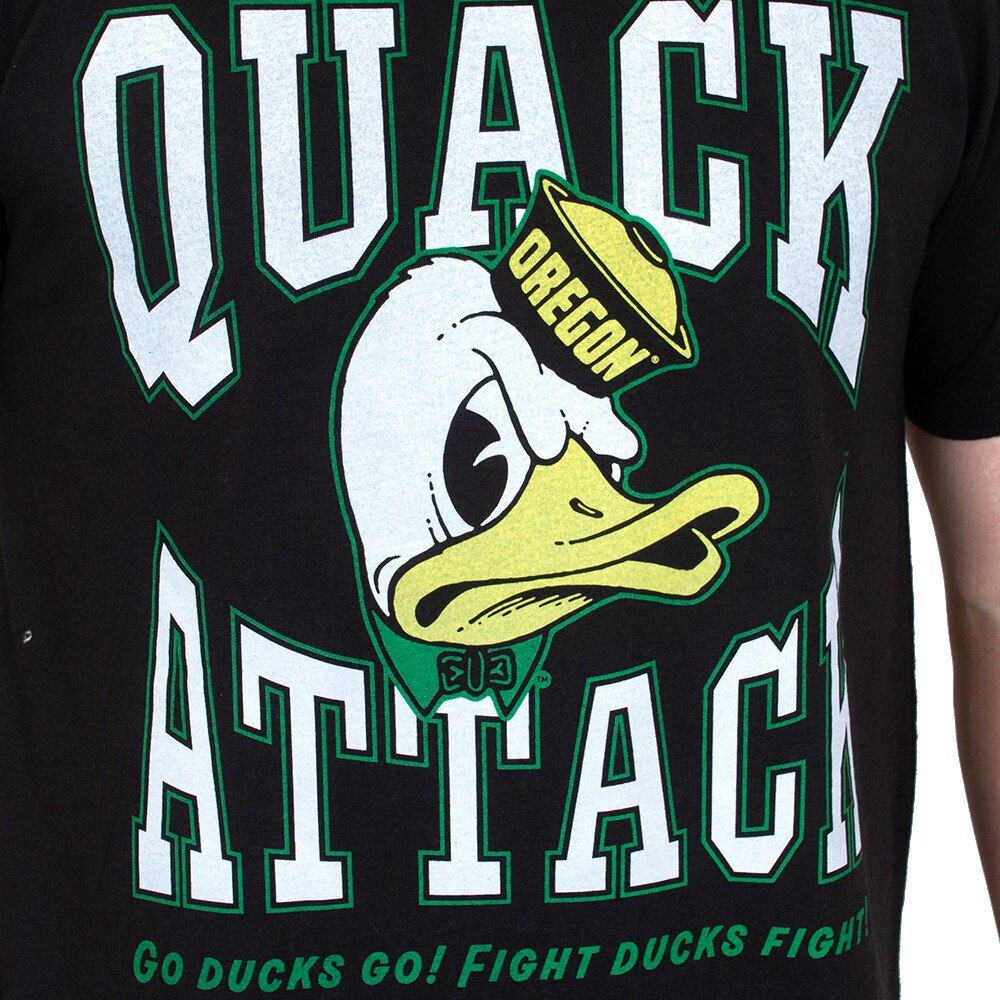 Ducks Spirit, Grey, Crew Neck, Cotton Blend, Men, Unisex, Football, Homefield Vintage, 40's Duck Head, Quack Attack, T-Shirt, 923549